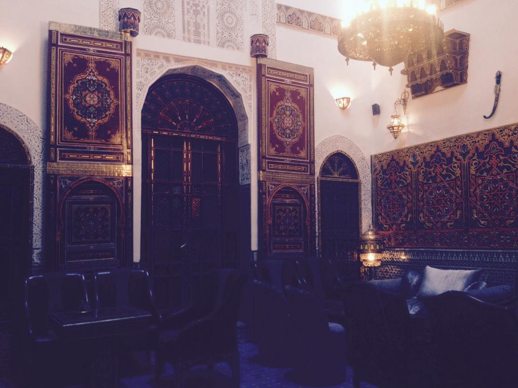 Riad Kasr Nada Fez Exterior foto